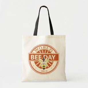 World Bee Day Tote Bag