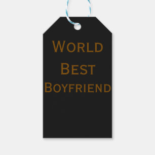 World best boyfriend husband man valentine's day m gift tags