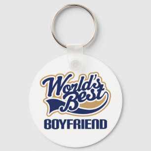 World Best Boyfriend Key Ring