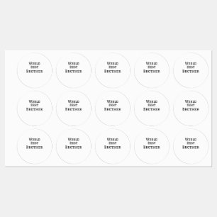 World best brother add name text sports text simpl