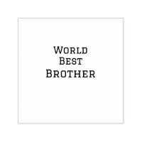 World best brother add name text sports text simpl