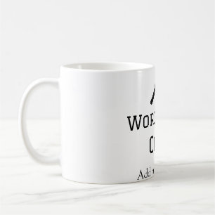 World best chef add name text cooking best barbecu coffee mug