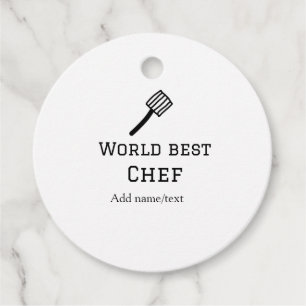 World best chef add name text cooking best barbecu favour tags