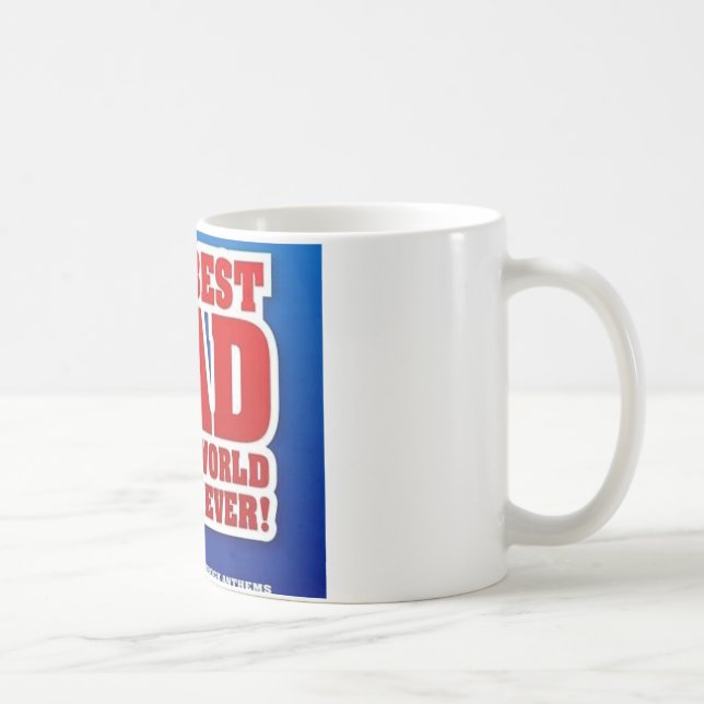 world best dad coffee mug (Right)