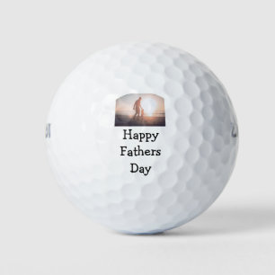 World best dad ever fat add name text sports text golf balls