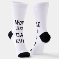 World best dad ever fat add name text sports text 