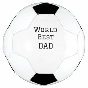 World best DAD FATHER add name text sports text  Football