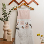 World Best Dog Mum | Collage Photo | Pastel Pink Apron<br><div class="desc">This collage photo is a celebration of the world's best dog mum! The pastel pink background adds a touch of softness and femininity to the piece, while the various photos showcase the love and affection between a dog and their devoted owner. Each photo captures a special moment between the two,...</div>
