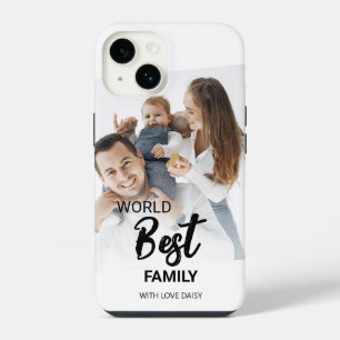 WORLD BEST FAMILY  iPhone 14 CASE