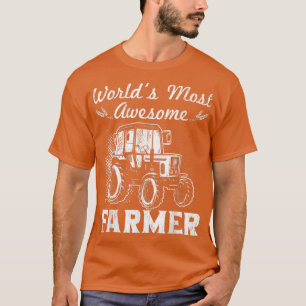 World best farmer T-Shirt