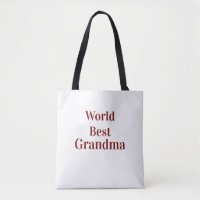 World best Grandma grandmother grandparents pink n