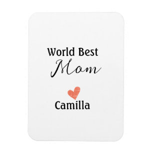 World best mom happy mother's day grandma namheart magnet