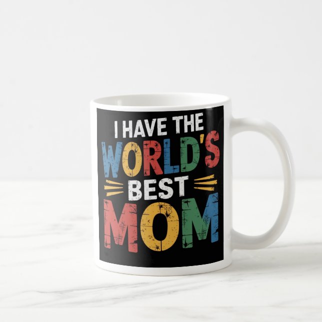 World best mum  coffee mug (Right)