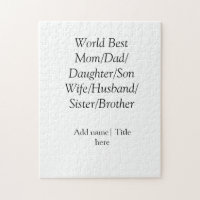 World best mum husband wife dad daughter son