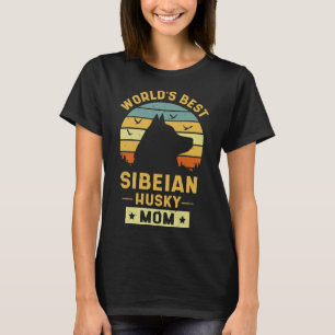 World Best Siberian Husky Mum 48 T-Shirt