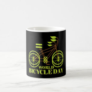 World Bicycle Day Coffee Mug