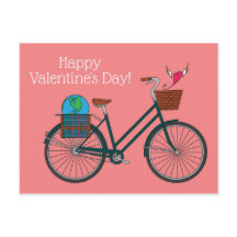 World Bike Happy Valentine's_Blush