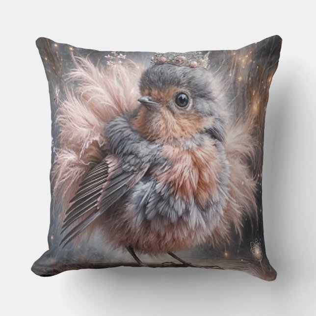 World Bird  Cushion (Front)