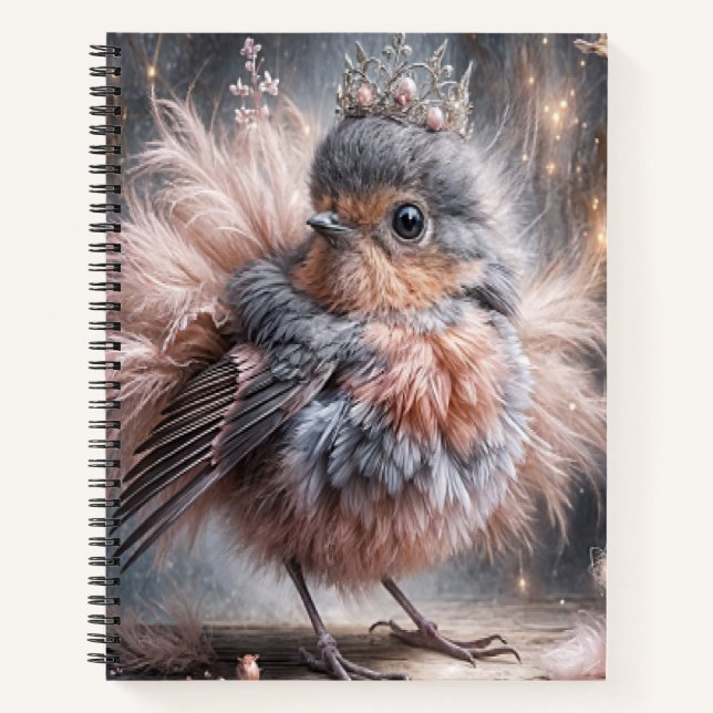 World Bird  Notebook (Front)