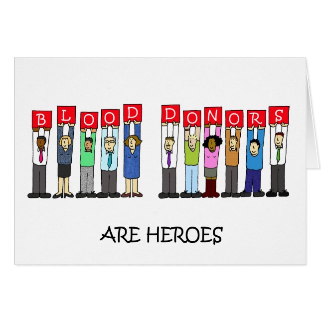 World Blood Donor Day June 14th (Front Horizontal)