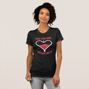 World Blood Donor Day - Proud Blood Donor T-Shirt