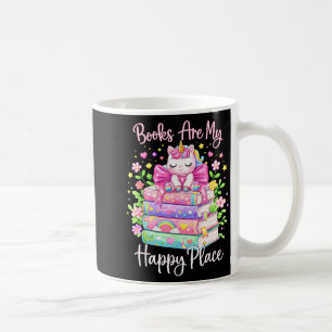 World book day 2026 costume - books are happy coffee mug