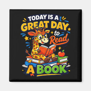 World book day 2026 costume kids magnet