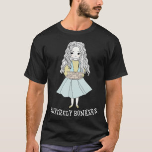 World Book Day Costume Alice Wonderland Entirely B T-Shirt