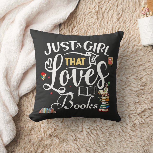  World Book Day for Reading Cushion (Blanket)