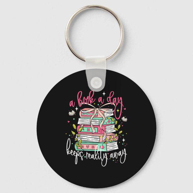 World book day  key ring (Front)