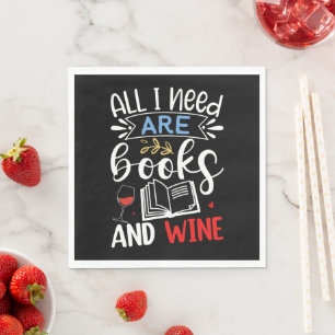 World Book Day Picnic Napkin