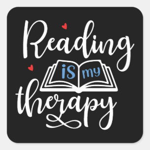 World Book Day Square Sticker