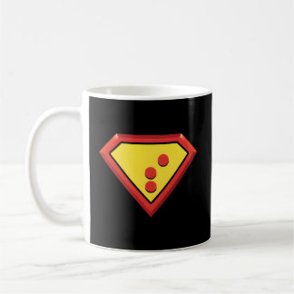 World Braille Day Impaired Dots Super Braille Coffee Mug