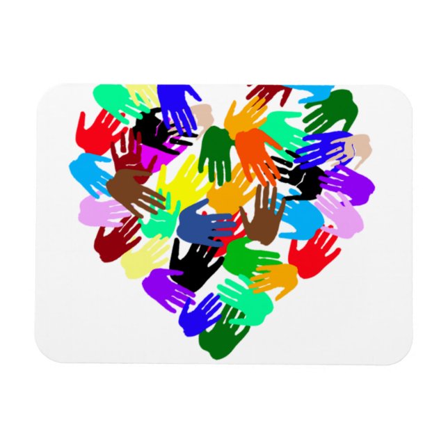 World Brotherhood Magnet (Horizontal)