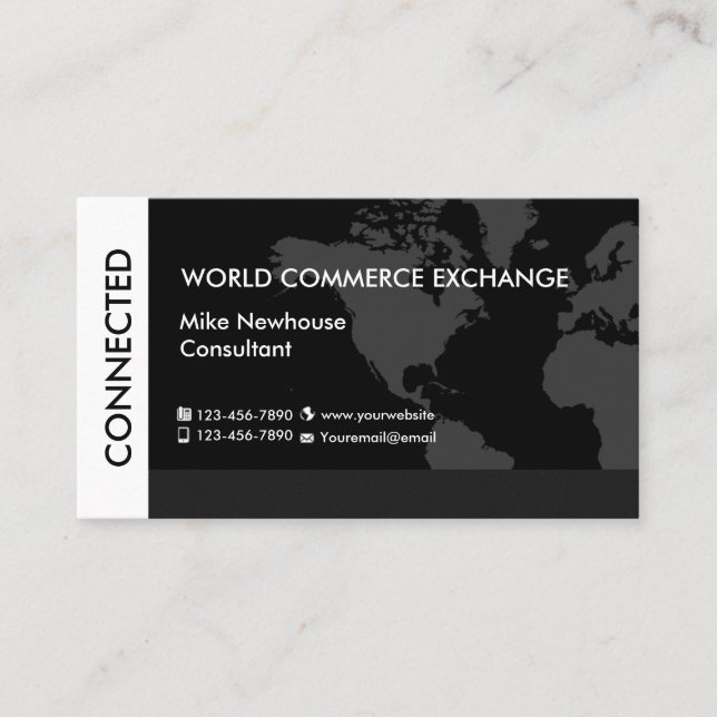 World Business Services Card (Front)