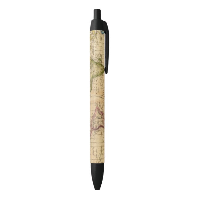 World by Worcester Black Ink Pen (Bottom (Vertical))
