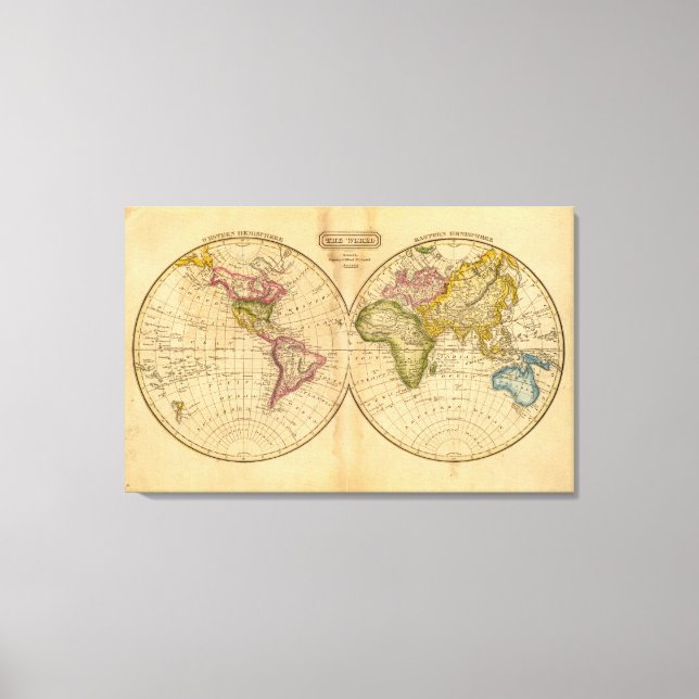 World by Worcester Canvas Print (Front)