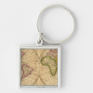 World by Worcester Key Ring