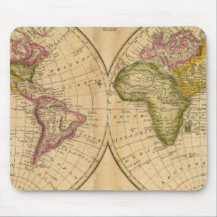 World by Worcester Mouse Mat