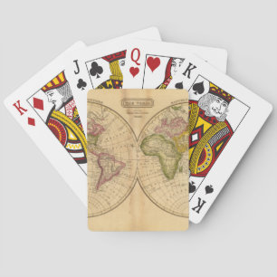 World by Worcester Playing Cards