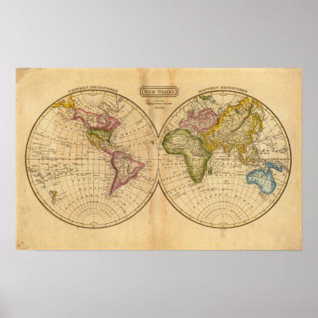 World by Worcester Poster (Front)