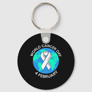 World Cancer Day 4. February 3 Key Ring