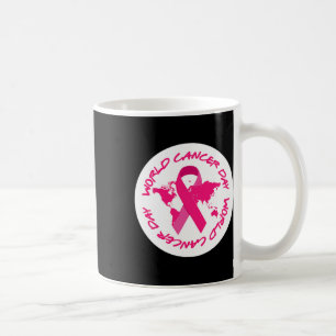 World Cancer Day Awareness 1 Coffee Mug