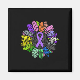 World Cancer Day - Cancer Survivor Warrior Cancer Magnet