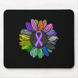 World Cancer Day - Cancer Survivor Warrior Cancer Mouse Mat