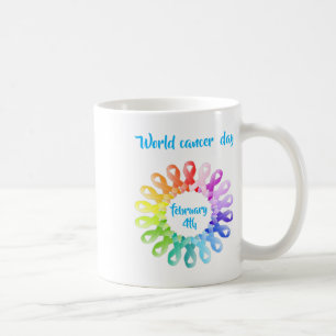 World Cancer Day Coffee Mug