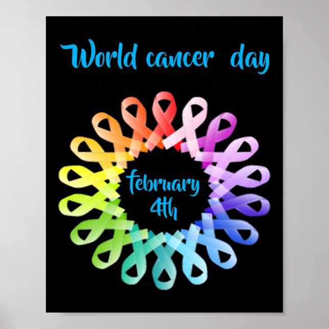 World Cancer Day  Poster (Front)