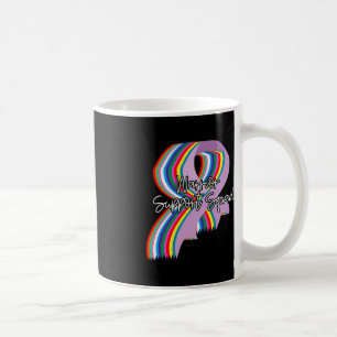 World Cancer Day Support Squad Cancer Survivor Awa Coffee Mug