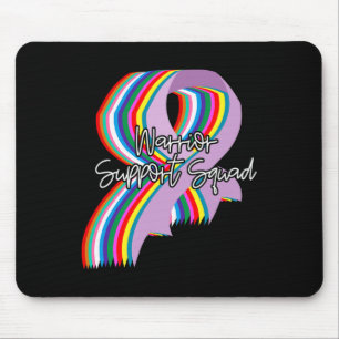 World Cancer Day Support Squad Cancer Survivor Awa Mouse Mat