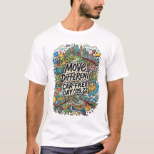World Car-Free Day Move Different Urban Transit